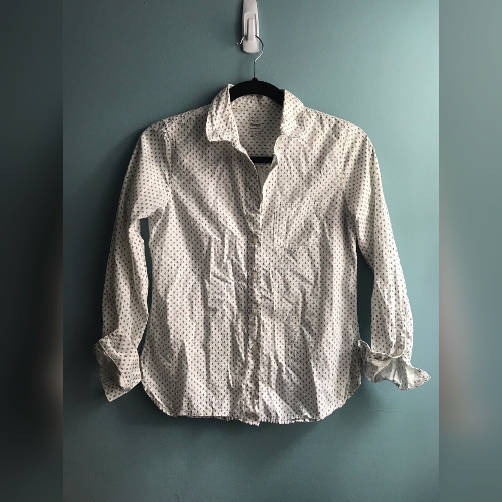 Madewell | button up shirt